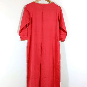 Pink Kurta In Excellent Condition