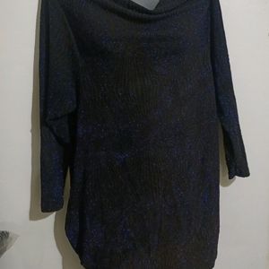 BLCK SHIMMERY DRESSS