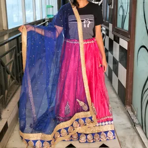 Lengha Choli With Dupatta