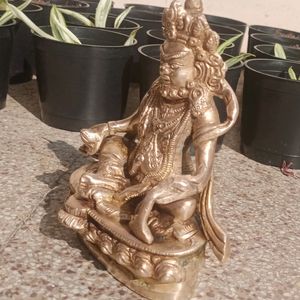 Brass Statue Kuber