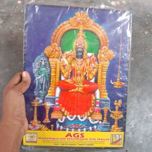 New Unopened Kanchipuram Kamachi Amman Photo