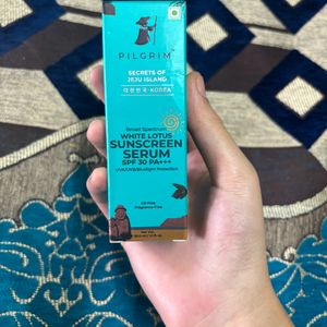 Pilgrim Sunscreen Serum