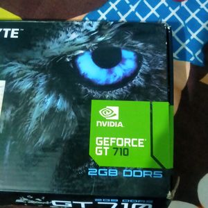 Gigabyte GeForce GT 710 DDR5 Graphic Card