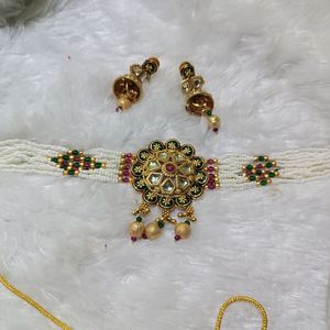 Choker Moti Set