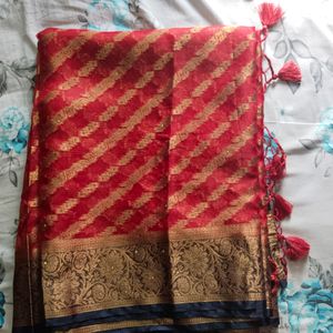 Organza Saree