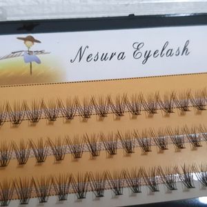 Set Of 5 Combs With Aesthetic Eyelashes Box