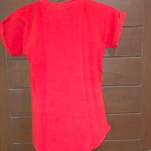 Red Top For Girls