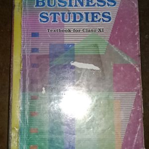 Business Studies NCERT 11th