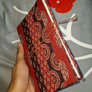 Traditional Diary From Pushkar