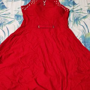 Red Party Dress