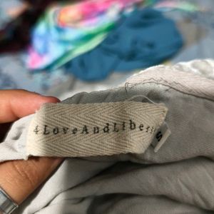 4 LOVE AND LIBERTY TOP