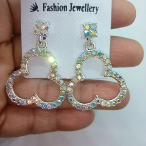 30 RsOff Sale OfPack Of 9 Brand New Earrings