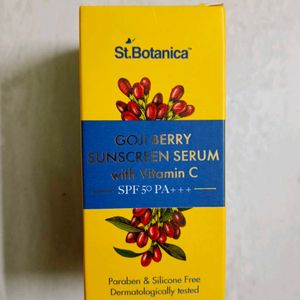 Goji Berry Sunscreen Serum With Vitamin C