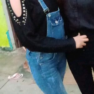 Blue Denim Dungaree