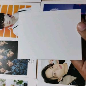 BTS Photocardsn