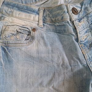 Denim Shorts Size 32.