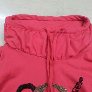 LADIES PULL OVER , SIZE LARGE