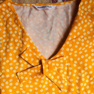 Yellow Top For Women