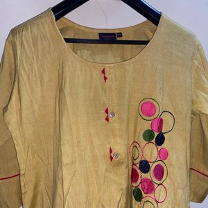 Women Daily Wear Embroidery Kurti