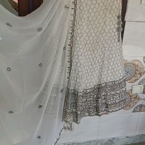 Georgette Lehenga