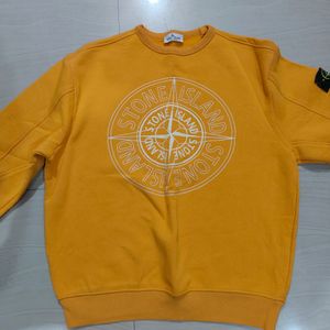 STONE ISLAND x LOGO Sweatshirt Size XL