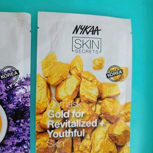 🆕 Nykaa Sheet Masks