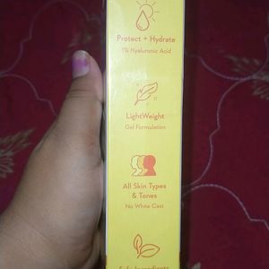 Wishcare Invisible Gel Sunscreen