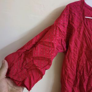 Maroon Kurti