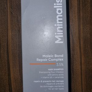 Minimalist Maleic Bond Repair Complex Shampoo