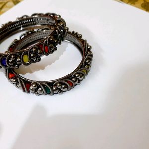 Oxidised Bangles