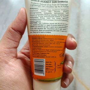 Pilgrim Vitamin C Invisible Sunscreen