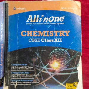 Arihant Chemistry CBSE Class 12th