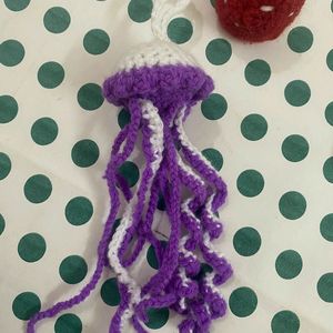 ~Jellyfish Crochet Charm🌟~