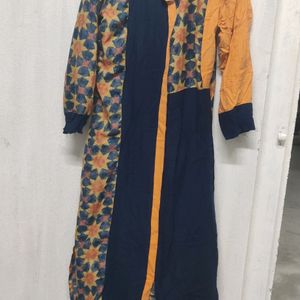 Dual Colour Kurti