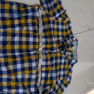 Checked Shirt For Woman