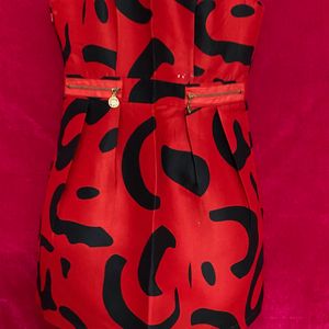 Brand Bew Red Dress