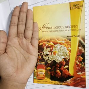 Dabur Honeylicious English Recipe Book