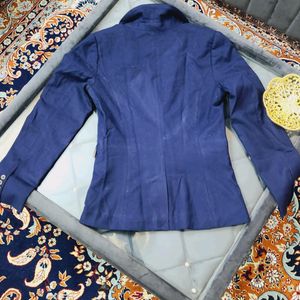 Blue Blazer H&M