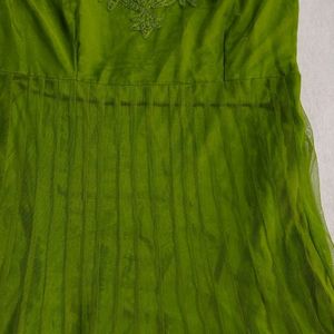 Anarkali Dress Like New