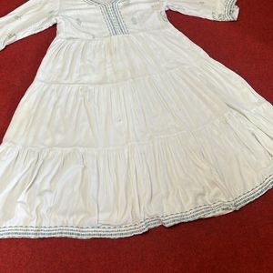 Imara White Kurta