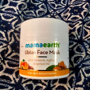 Mama Earth Uptan face mask
