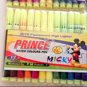 2pcs Combo Prince ® Water Colours Pen