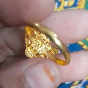 Pure 22 Carat Original Gold Ring