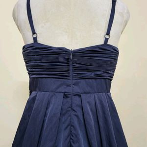 Navy Blue Dress