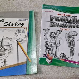 Pencil Shading Books