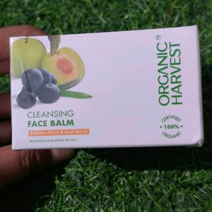 Organic Harvest Face Cleansing Balm