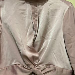 High Neck Party Wear Top