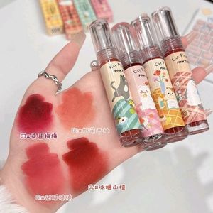 imported cute cat lip gloss [single peice]