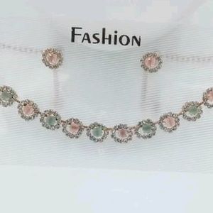 AD Stone Choker