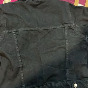 Black Denim Jacket